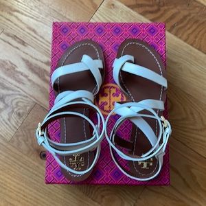 Authentic Tory Burch Patos Sandals